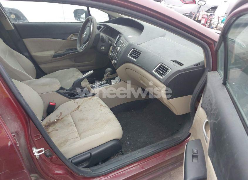 Photo 5 of 2015 Honda Civic LX (VIN 2HGFB2F54FH535907)