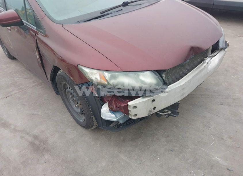 Photo 6 of 2015 Honda Civic LX (VIN 2HGFB2F54FH535907)