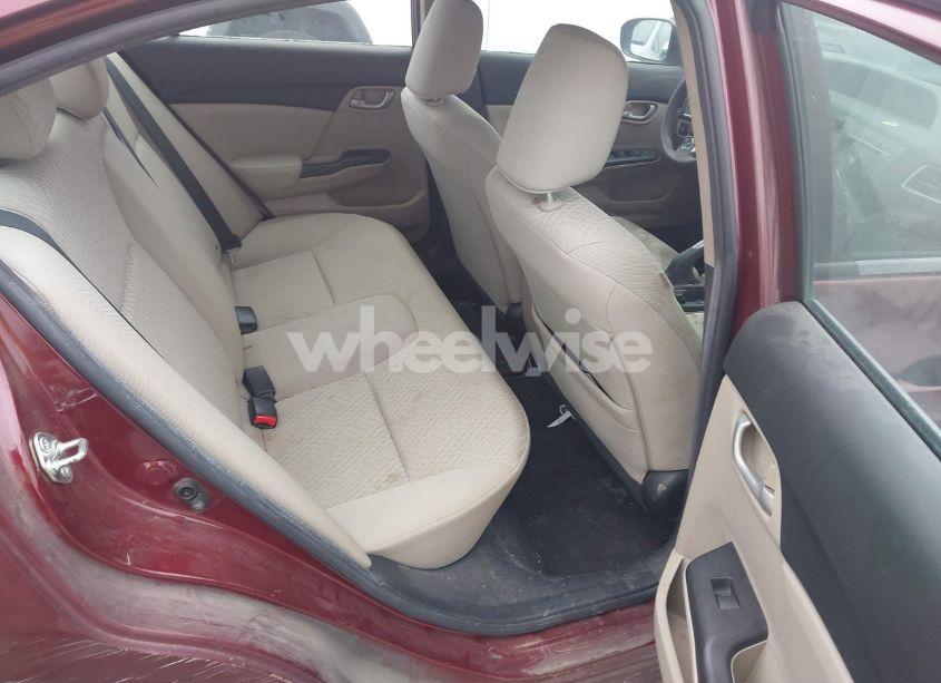Photo 8 of 2015 Honda Civic LX (VIN 2HGFB2F54FH535907)