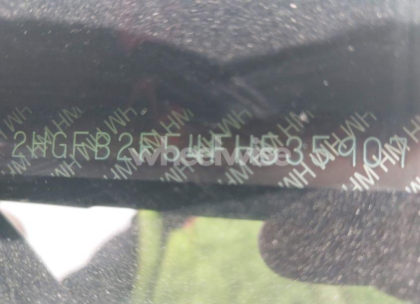 Photo 9 of 2015 Honda Civic LX (VIN 2HGFB2F54FH535907)
