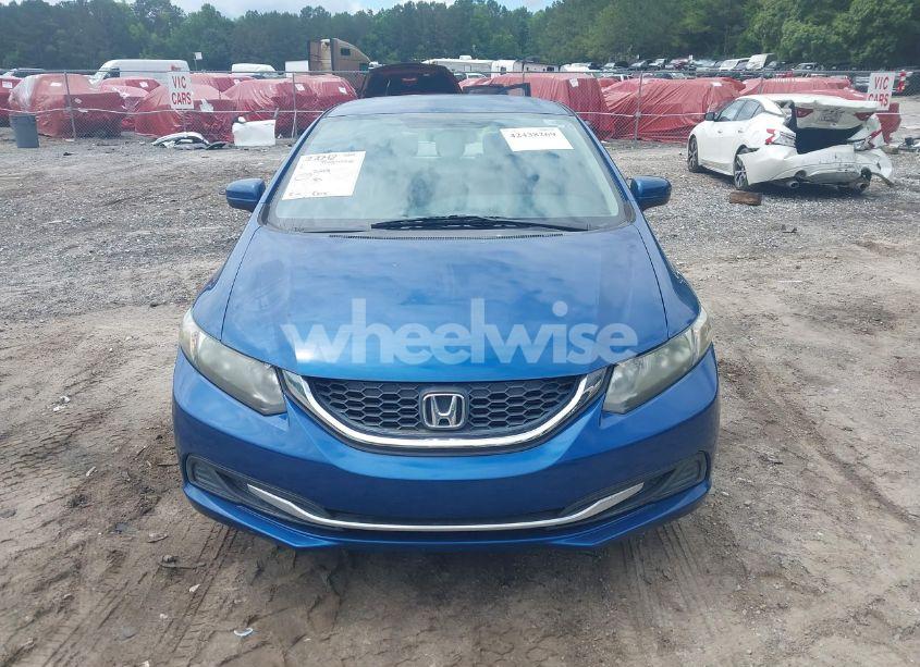 Photo 12 of 2015 Honda Civic LX (VIN 2HGFB2F54FH539147)