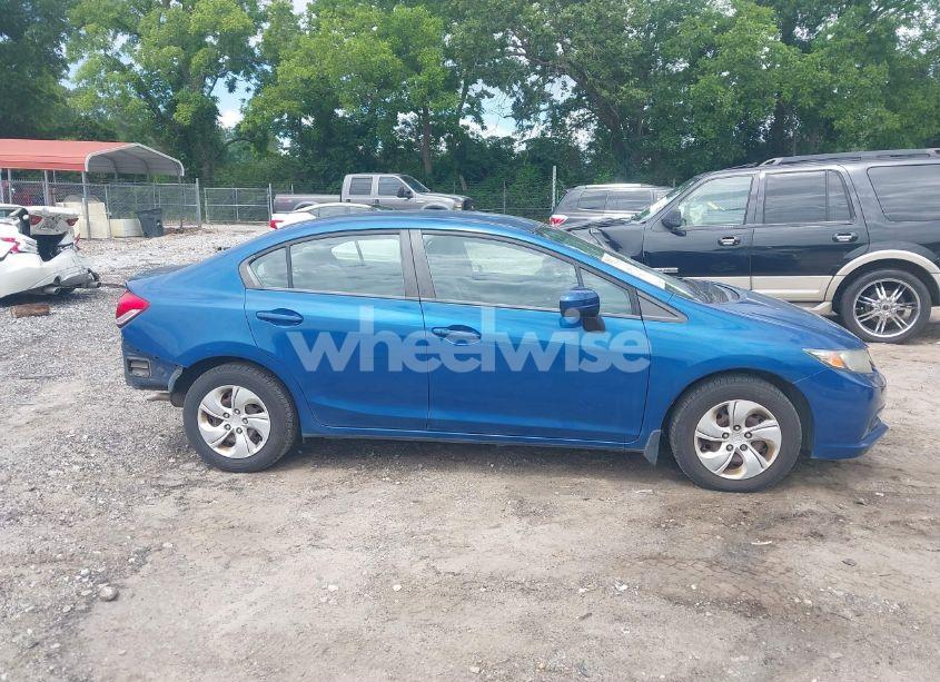 Photo 13 of 2015 Honda Civic LX (VIN 2HGFB2F54FH539147)
