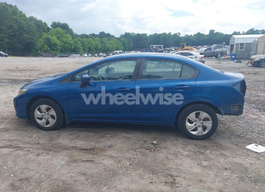 Photo 14 of 2015 Honda Civic LX (VIN 2HGFB2F54FH539147)