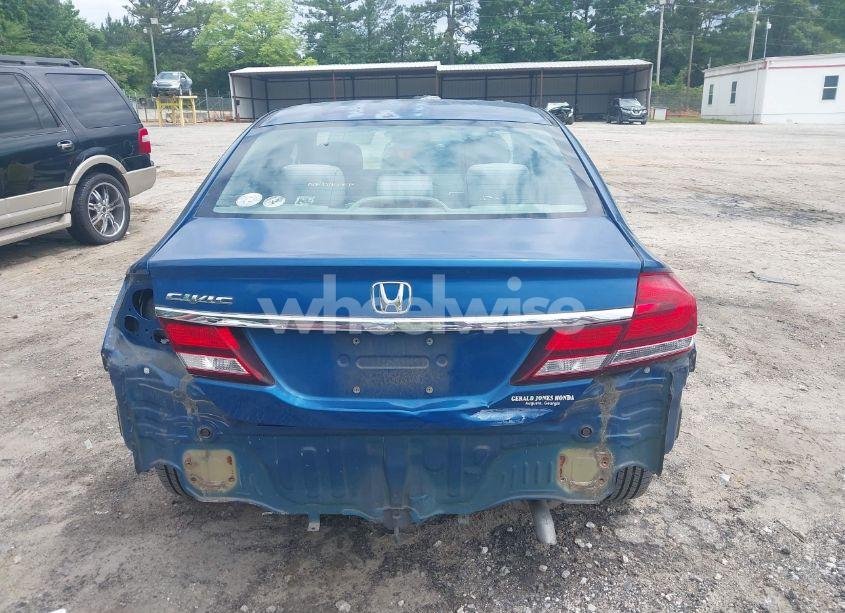 Photo 16 of 2015 Honda Civic LX (VIN 2HGFB2F54FH539147)