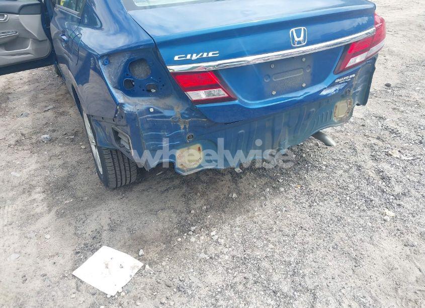 Photo 17 of 2015 Honda Civic LX (VIN 2HGFB2F54FH539147)