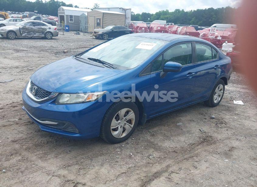 Photo 2 of 2015 Honda Civic LX (VIN 2HGFB2F54FH539147)