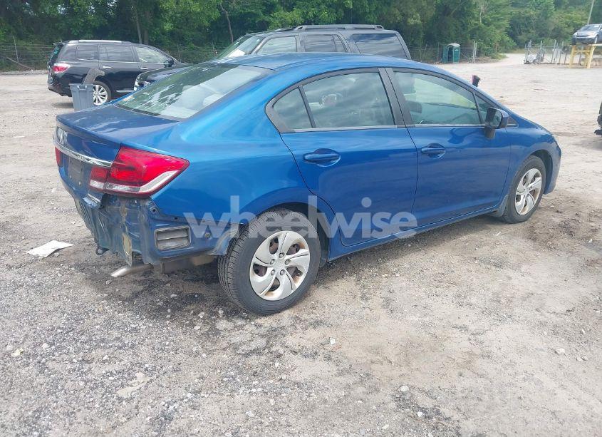 Photo 4 of 2015 Honda Civic LX (VIN 2HGFB2F54FH539147)