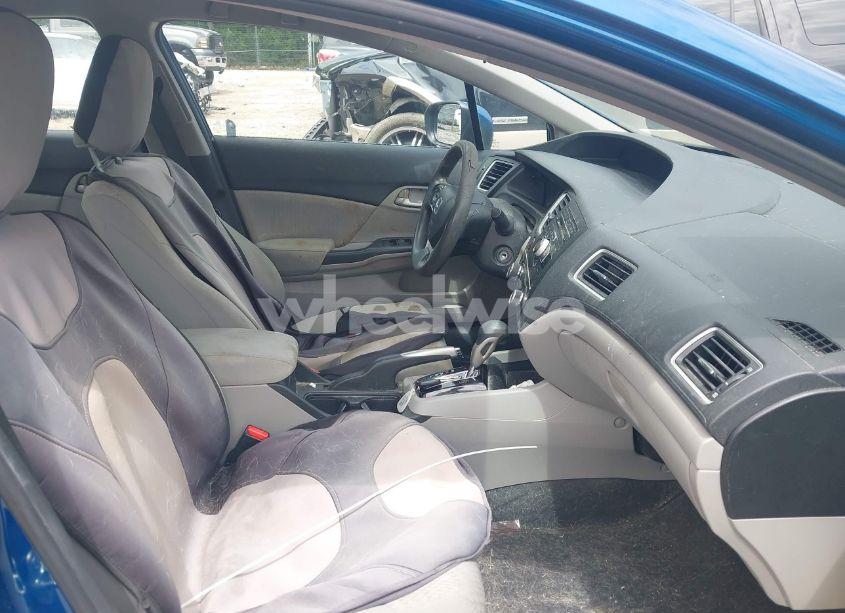 Photo 5 of 2015 Honda Civic LX (VIN 2HGFB2F54FH539147)