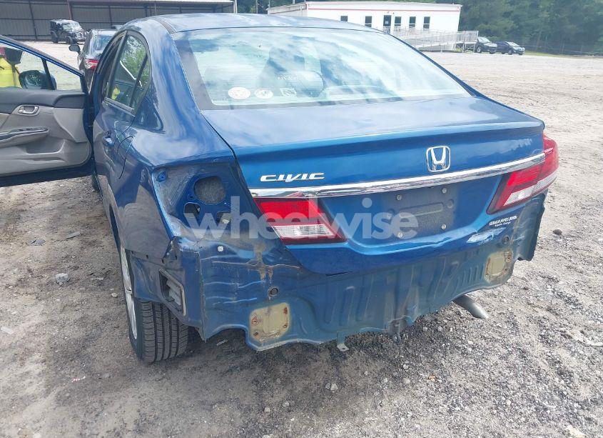 Photo 6 of 2015 Honda Civic LX (VIN 2HGFB2F54FH539147)