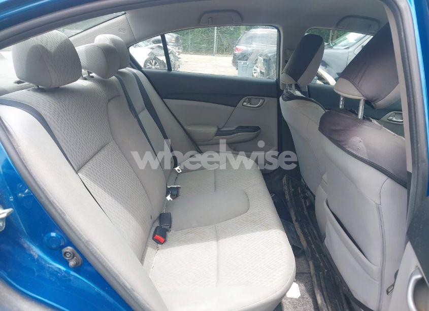 Photo 8 of 2015 Honda Civic LX (VIN 2HGFB2F54FH539147)