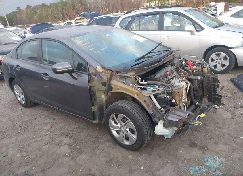 2015 Honda Civic LX (VIN 2HGFB2F54FH542470) main photo