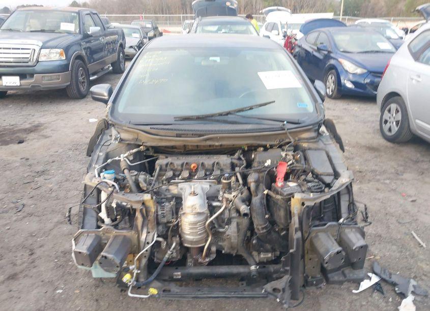 Photo 13 of 2015 Honda Civic LX (VIN 2HGFB2F54FH542470)