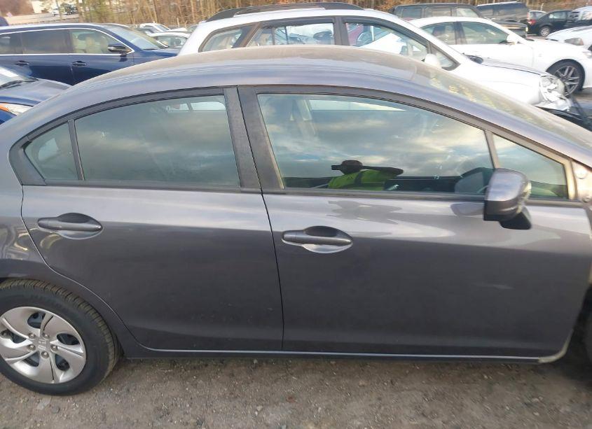 Photo 14 of 2015 Honda Civic LX (VIN 2HGFB2F54FH542470)