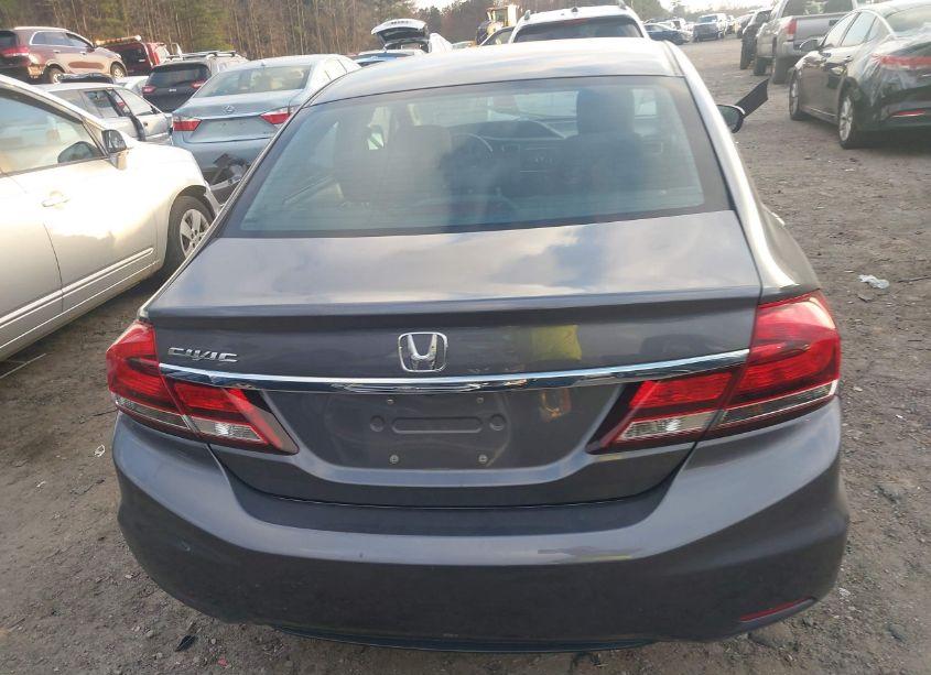 Photo 17 of 2015 Honda Civic LX (VIN 2HGFB2F54FH542470)