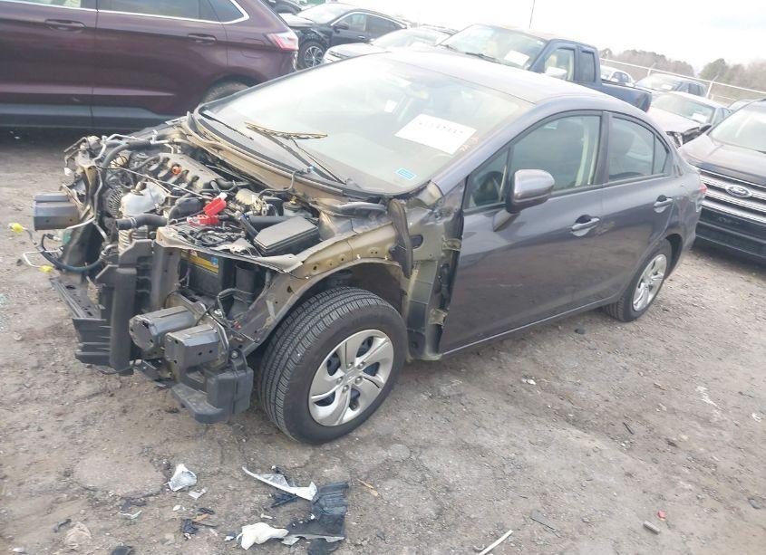 Photo 2 of 2015 Honda Civic LX (VIN 2HGFB2F54FH542470)