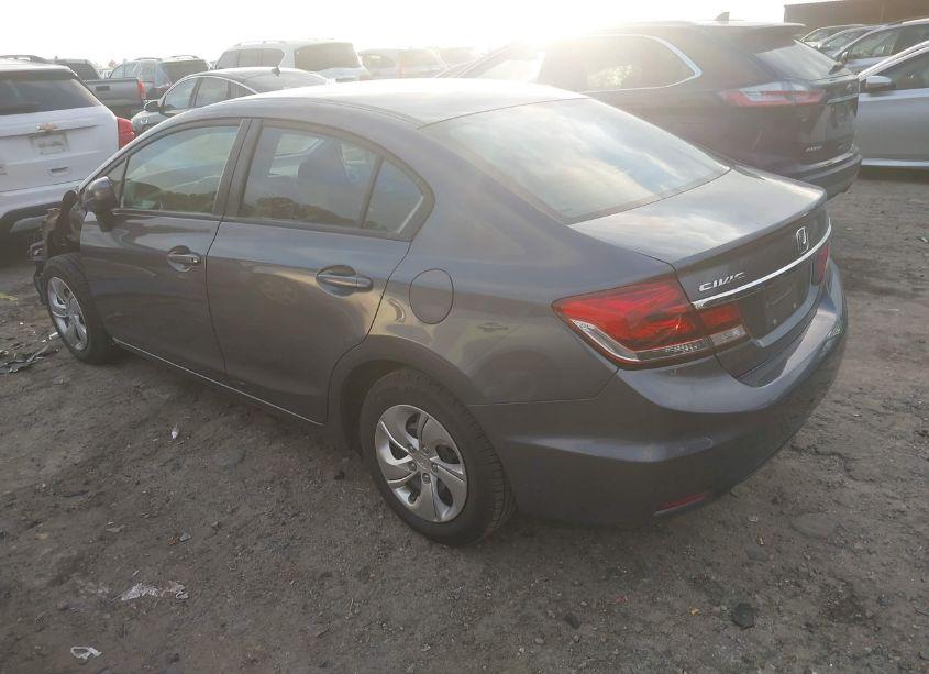 Photo 3 of 2015 Honda Civic LX (VIN 2HGFB2F54FH542470)