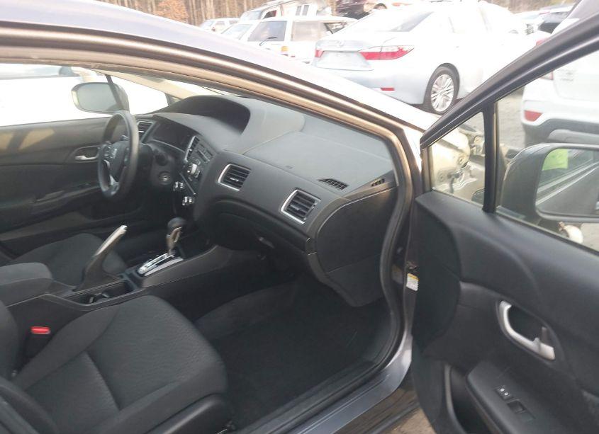 Photo 5 of 2015 Honda Civic LX (VIN 2HGFB2F54FH542470)