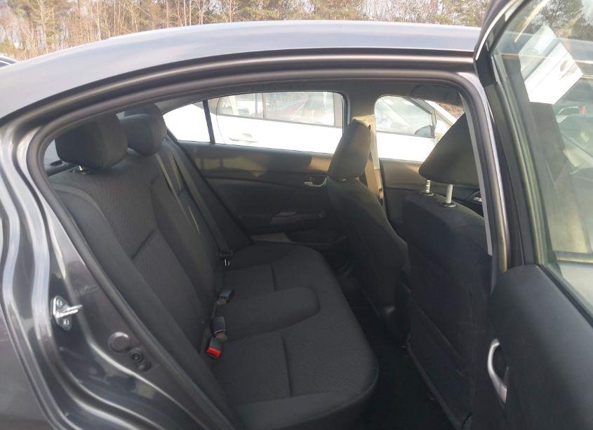 Photo 8 of 2015 Honda Civic LX (VIN 2HGFB2F54FH542470)