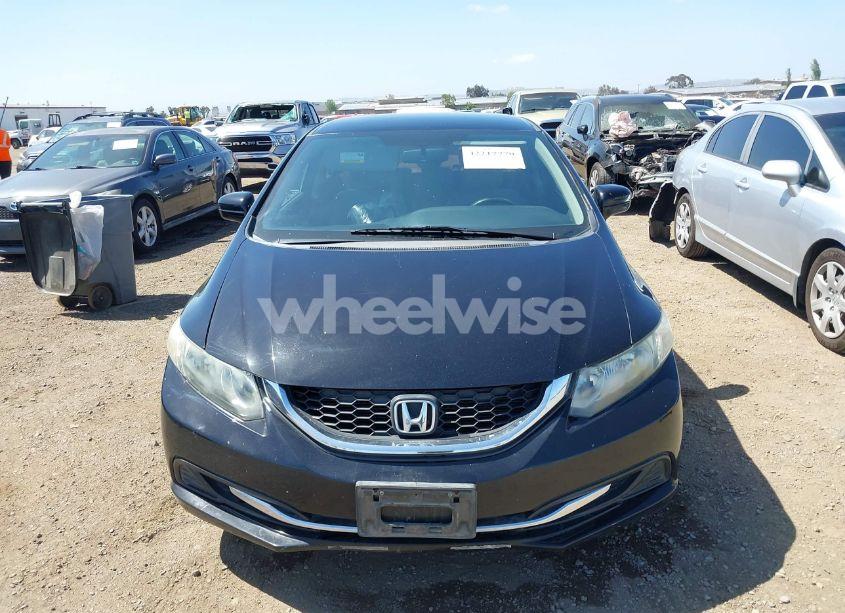 Photo 12 of 2015 Honda Civic LX (VIN 2HGFB2F54FH547328)