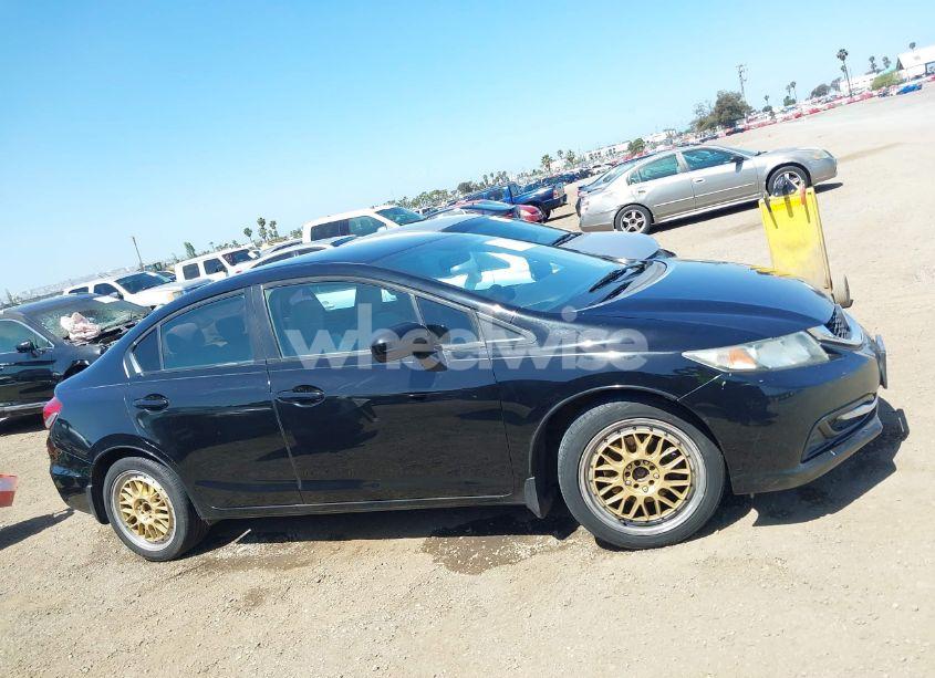 Photo 13 of 2015 Honda Civic LX (VIN 2HGFB2F54FH547328)