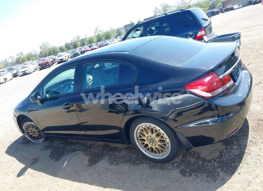 Photo 14 of 2015 Honda Civic LX (VIN 2HGFB2F54FH547328)