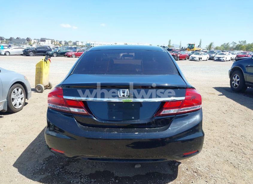 Photo 16 of 2015 Honda Civic LX (VIN 2HGFB2F54FH547328)