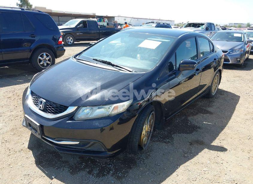 Photo 2 of 2015 Honda Civic LX (VIN 2HGFB2F54FH547328)