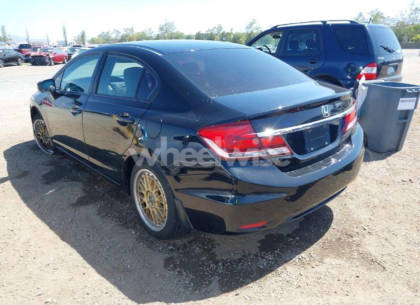 Photo 3 of 2015 Honda Civic LX (VIN 2HGFB2F54FH547328)