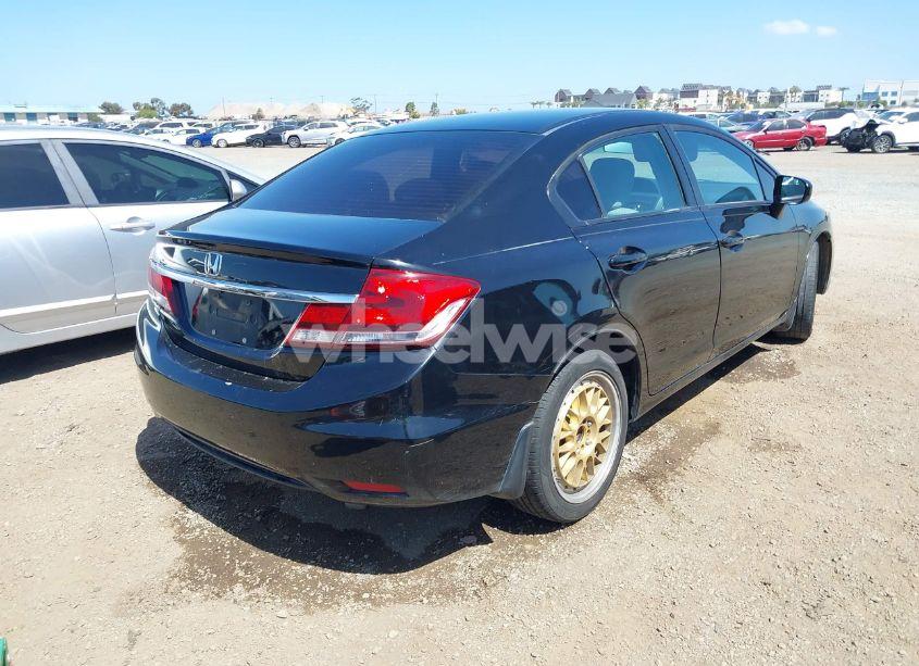 Photo 4 of 2015 Honda Civic LX (VIN 2HGFB2F54FH547328)