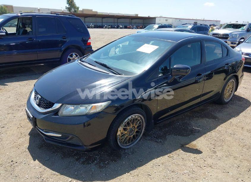 Photo 6 of 2015 Honda Civic LX (VIN 2HGFB2F54FH547328)