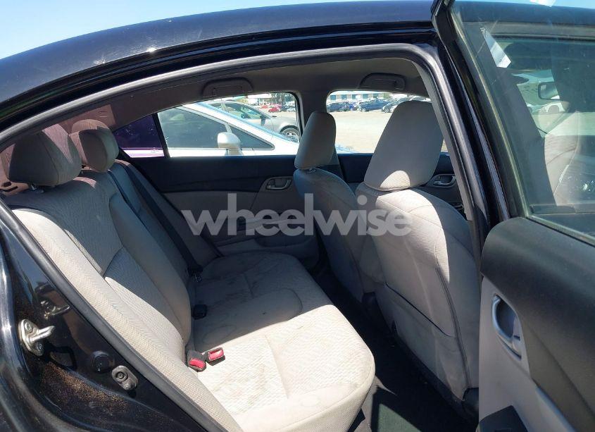 Photo 8 of 2015 Honda Civic LX (VIN 2HGFB2F54FH547328)