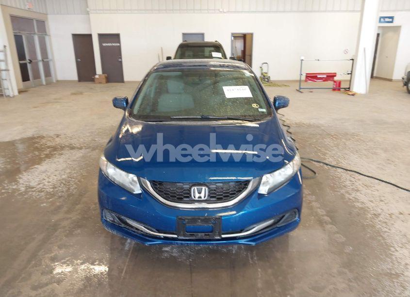 Photo 12 of 2015 Honda Civic LX (VIN 2HGFB2F54FH547474)
