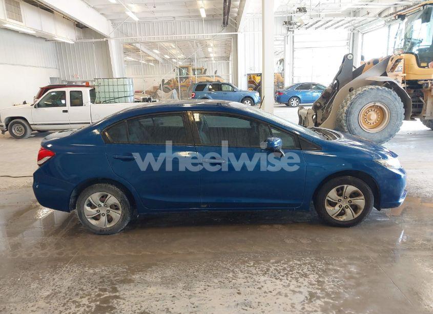 Photo 13 of 2015 Honda Civic LX (VIN 2HGFB2F54FH547474)