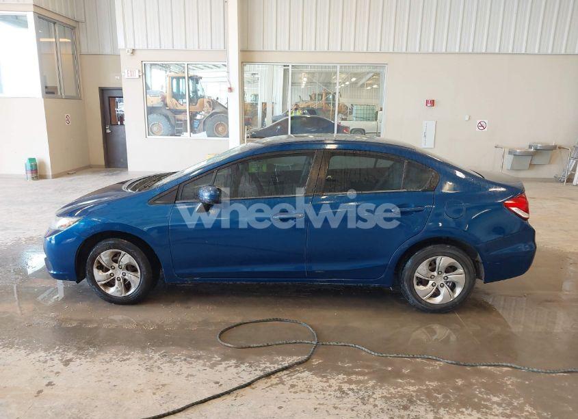 Photo 14 of 2015 Honda Civic LX (VIN 2HGFB2F54FH547474)