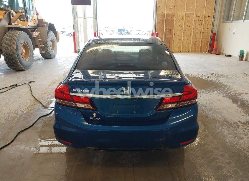Photo 16 of 2015 Honda Civic LX (VIN 2HGFB2F54FH547474)