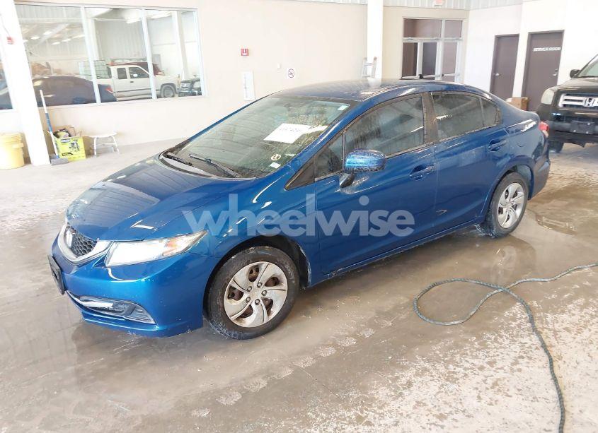 Photo 2 of 2015 Honda Civic LX (VIN 2HGFB2F54FH547474)