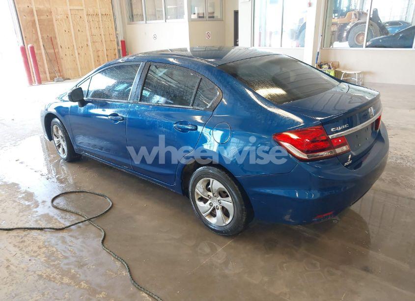 Photo 3 of 2015 Honda Civic LX (VIN 2HGFB2F54FH547474)
