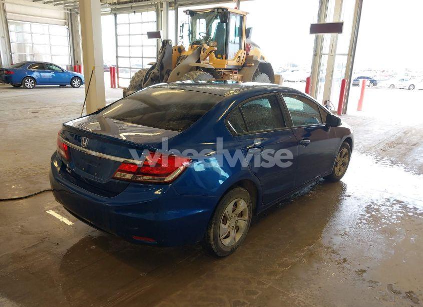 Photo 4 of 2015 Honda Civic LX (VIN 2HGFB2F54FH547474)
