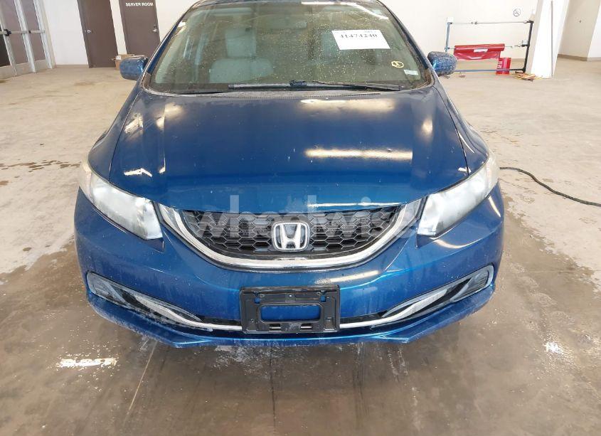 Photo 6 of 2015 Honda Civic LX (VIN 2HGFB2F54FH547474)
