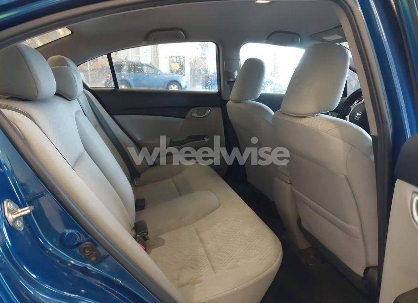 Photo 8 of 2015 Honda Civic LX (VIN 2HGFB2F54FH547474)