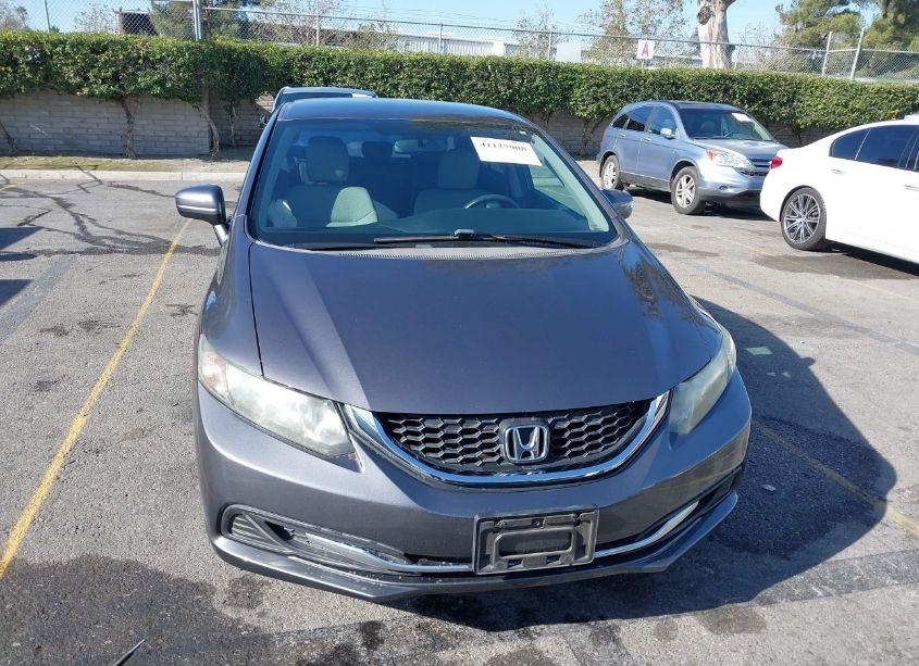 Photo 12 of 2015 Honda Civic LX (VIN 2HGFB2F54FH561438)