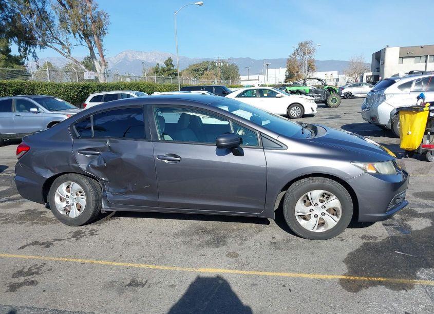 Photo 13 of 2015 Honda Civic LX (VIN 2HGFB2F54FH561438)