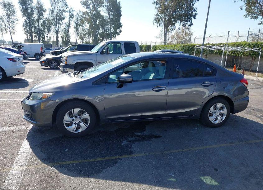 Photo 14 of 2015 Honda Civic LX (VIN 2HGFB2F54FH561438)