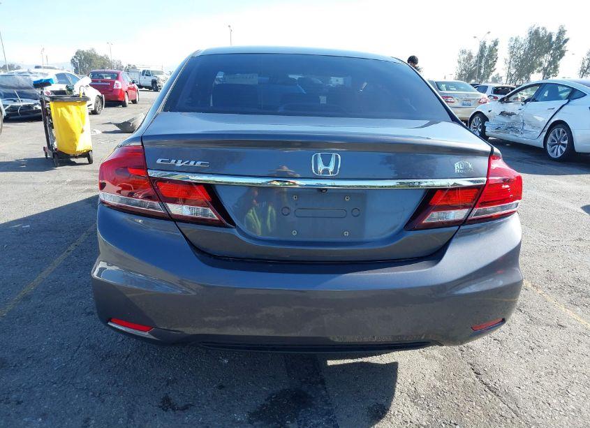 Photo 16 of 2015 Honda Civic LX (VIN 2HGFB2F54FH561438)