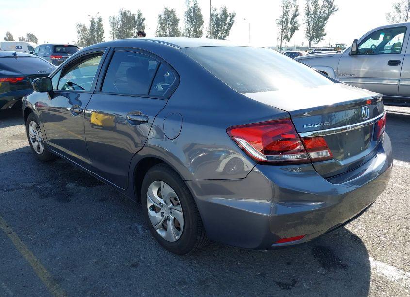 Photo 3 of 2015 Honda Civic LX (VIN 2HGFB2F54FH561438)