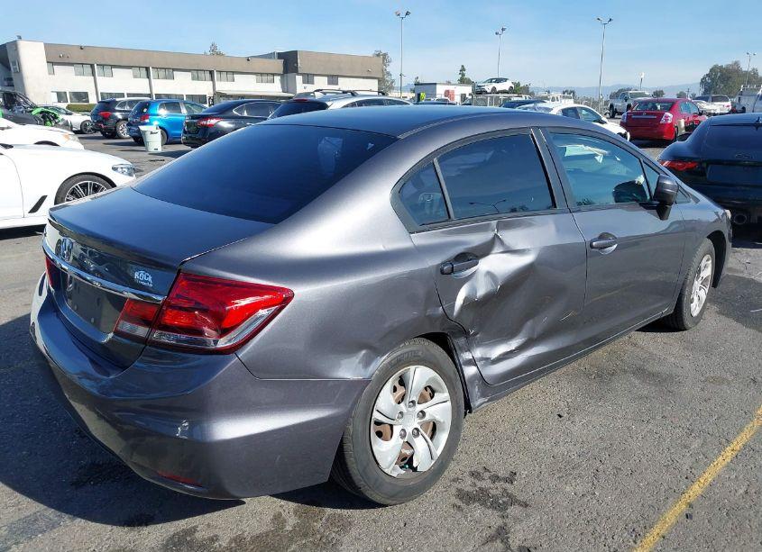 Photo 4 of 2015 Honda Civic LX (VIN 2HGFB2F54FH561438)