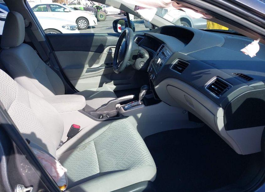 Photo 5 of 2015 Honda Civic LX (VIN 2HGFB2F54FH561438)