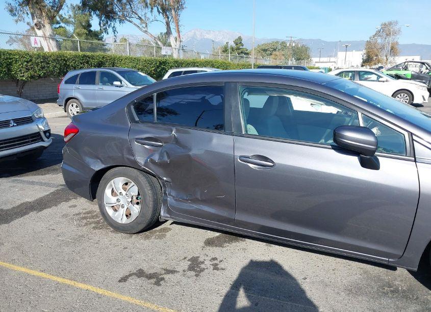 Photo 6 of 2015 Honda Civic LX (VIN 2HGFB2F54FH561438)