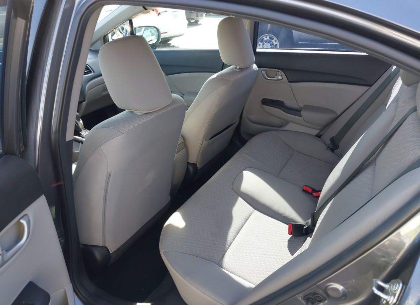 Photo 8 of 2015 Honda Civic LX (VIN 2HGFB2F54FH561438)