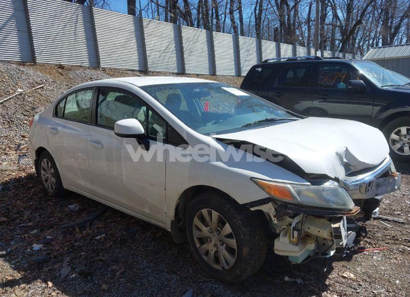 2012 Honda Civic LX (VIN 2HGFB2F55CH318426) main photo